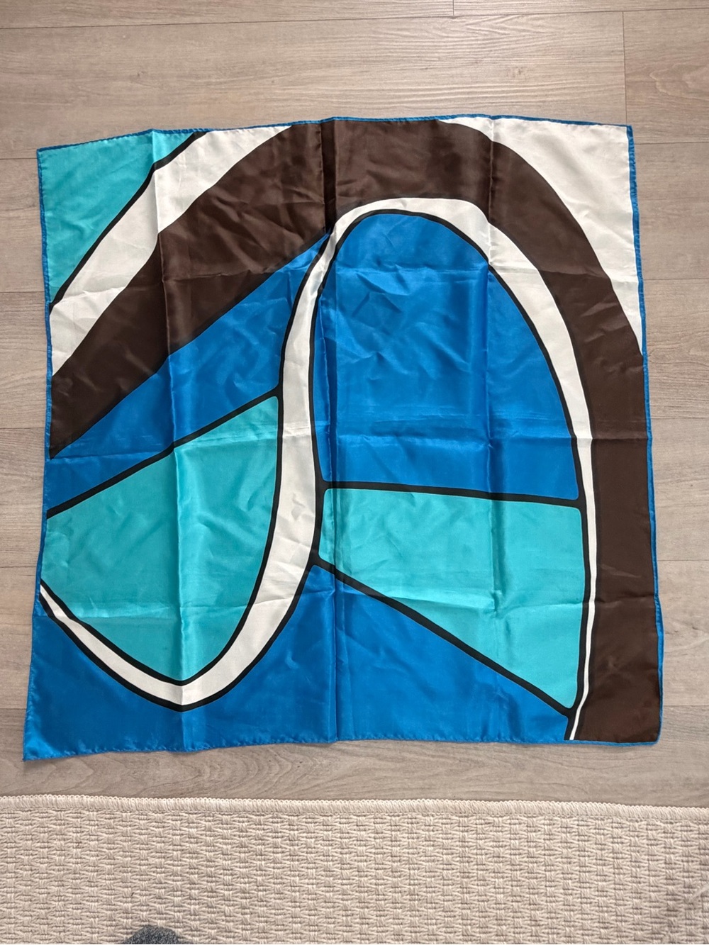 Vintage Japanese Scarf